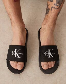 Calvin Klein Jeans: Шлёпанцы 