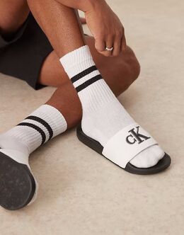 Calvin Klein Jeans: Шлёпанцы 