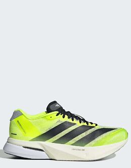 adidas Performance: Чёрные кроссовки 