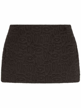 Dolce & Gabbana: Жаккардовая юбка 