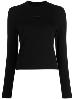 Jacquemus: Топ с длинным рукавом 