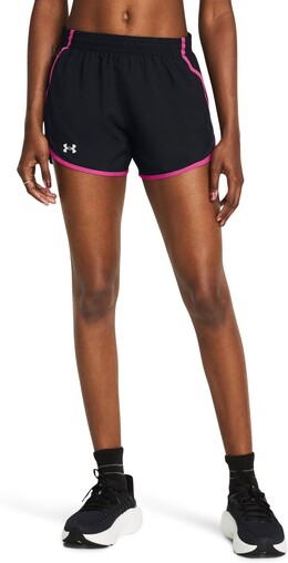 Under Armour: Чёрные шорты 