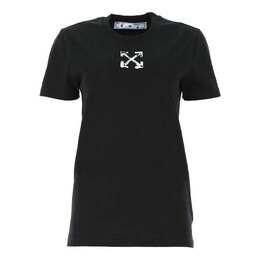Off-White: Футболка с коротким рукавом 