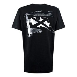 Off-White: Футболка  Arrows с коротким рукавом