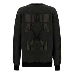 Off-White: Спортивный свитер  Arrow