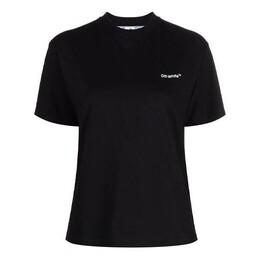 Off-White: Футболка  Diag с принтом