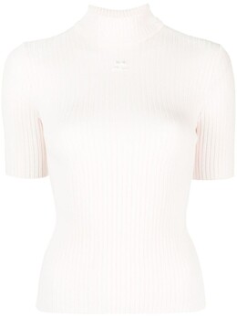 Courreges: Розовый топ 