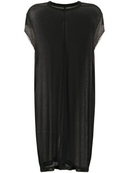 Rick Owens: Прозрачная футболка 
