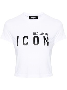 Dsquared2: Короткая футболка 