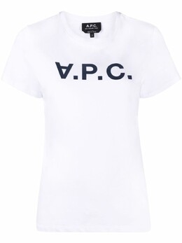 A.P.C.: Белая футболка 