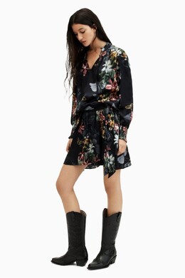 Allsaints: Чёрная юбка  All Saints
