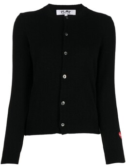 Comme Des Garçons Play: Кардиган из шерсти 