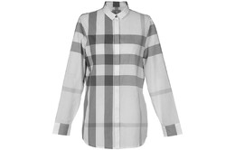 Burberry: Светлая рубашка 