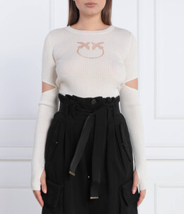 Pinko: Белая блуза 