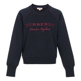 Burberry: Голубой свитер 