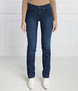 Lauren Ralph Lauren: Прямые джинсы 