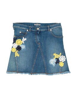 Ermanno Scervino Junior: Синяя юбка 