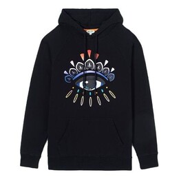 Kenzo: Чёрный свитер  Eye