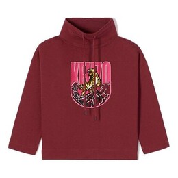 Kenzo: Свитер  Tiger с длинным рукавом