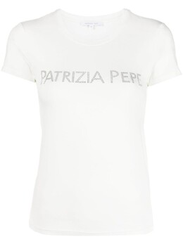 Patrizia Pepe: Белая футболка 