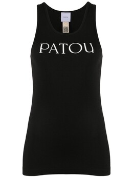 Patou: Топ без рукава 