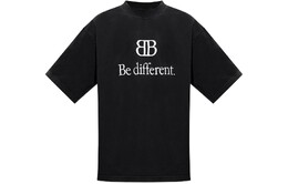 Balenciaga: Футболка с коротким рукавом 