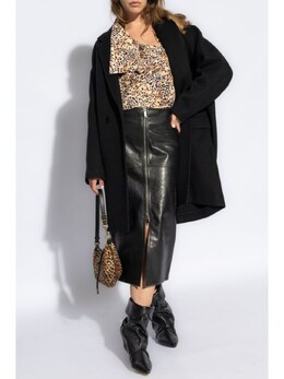 Isabel Marant: Двубортное пальто 
