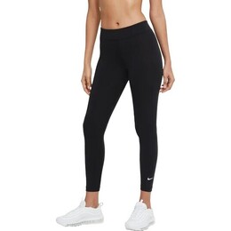 Nike: Чёрные легинсы  NSW