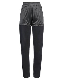 Balenciaga: Чёрные брюки 