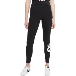 Nike: Чёрные легинсы  Essential