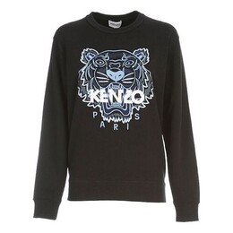 Kenzo: Чёрный свитер 