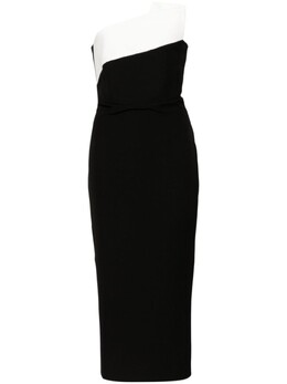 Roland Mouret: Драпированное платье 
