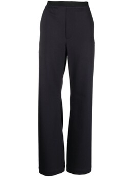 MM6 Maison Margiela: Синие брюки 