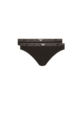 Emporio Armani: Чёрные трусы 