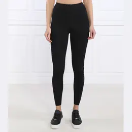 Calvin Klein: Чёрные легинсы 
