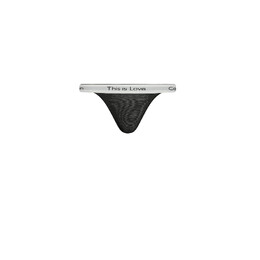 Calvin Klein Underwear: Чёрные трусы 