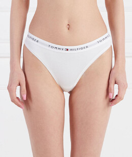 Tommy Hilfiger: Белые трусы 