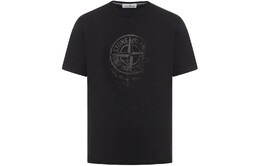 Stone Island: Хлопковая футболка  Compass