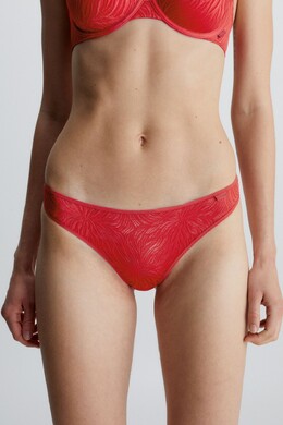 Calvin Klein: Прозрачные трусы 