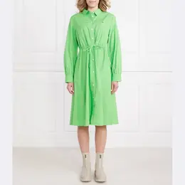 Tommy Hilfiger: Зелёное платье 