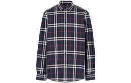 Burberry: Тёмная рубашка 