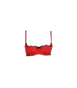 Agent Provocateur: Красный бюстгальтер 