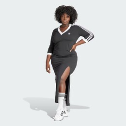 Adidas: Длинное платье  Adicolor Classics