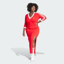 Adidas: Длинное платье  Adicolor Classics