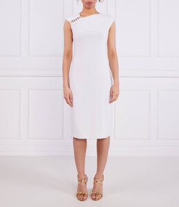 Lauren Ralph Lauren: Белое платье 