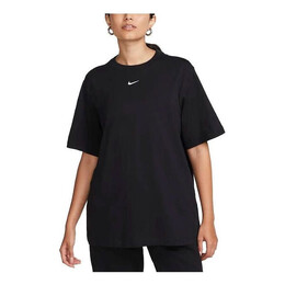 Nike: Чёрная футболка  Sportswear