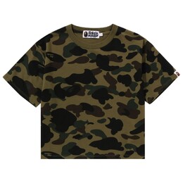 A BATHING APE: Короткая футболка 