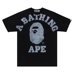 A BATHING APE: Футболка с принтом 