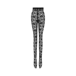 Saint Laurent: Чёрные легинсы 
