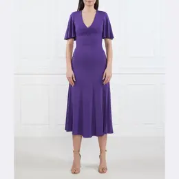 Patrizia Pepe: Фиолетовое платье 